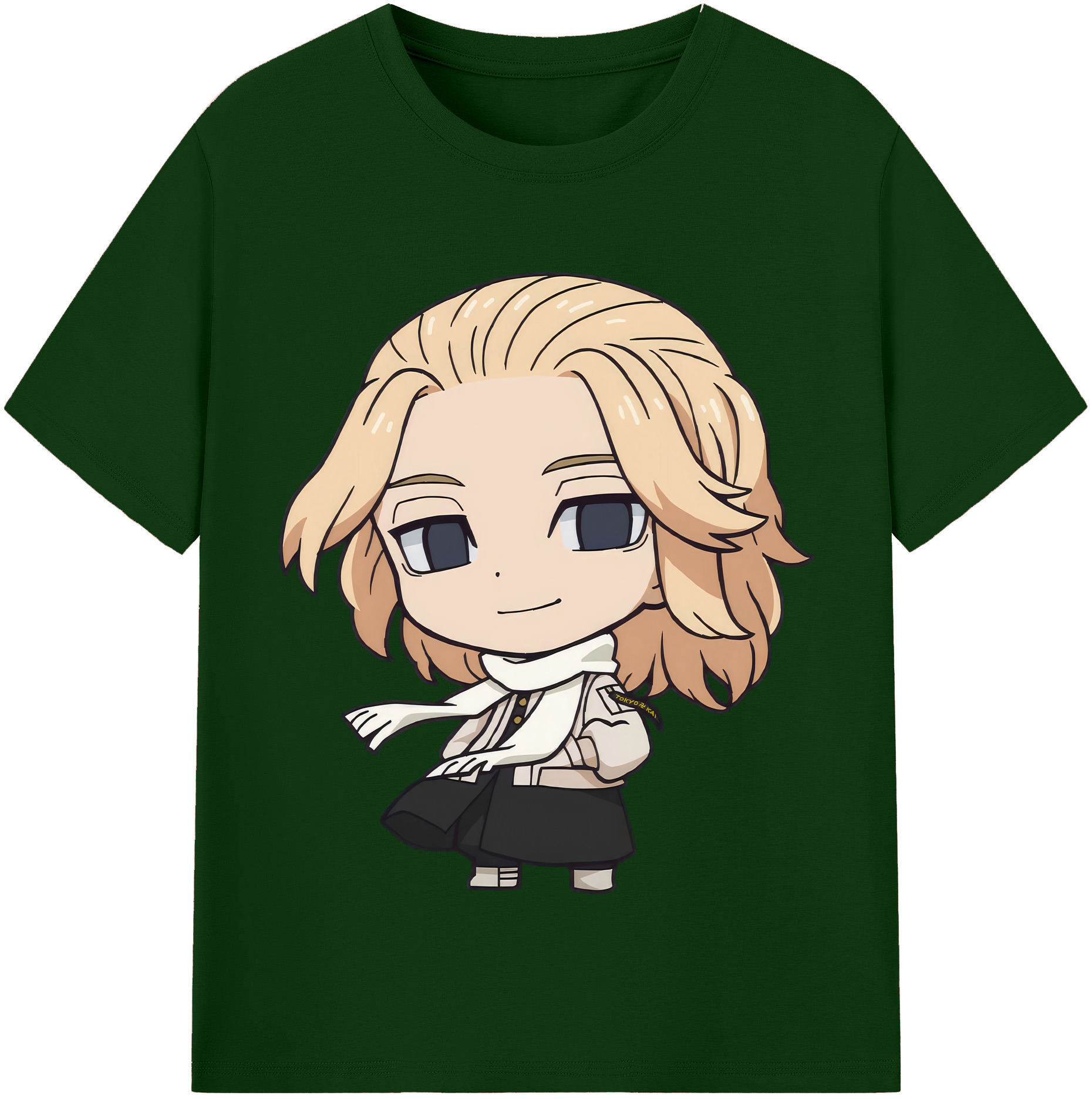 （画像用） 東京リベンジャーズ Tokyo Revengers 綿100％半袖Tシャツ（フロントプリント）